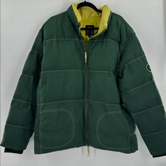 Allbirds‎ Trino Puffer Jacket Green XL